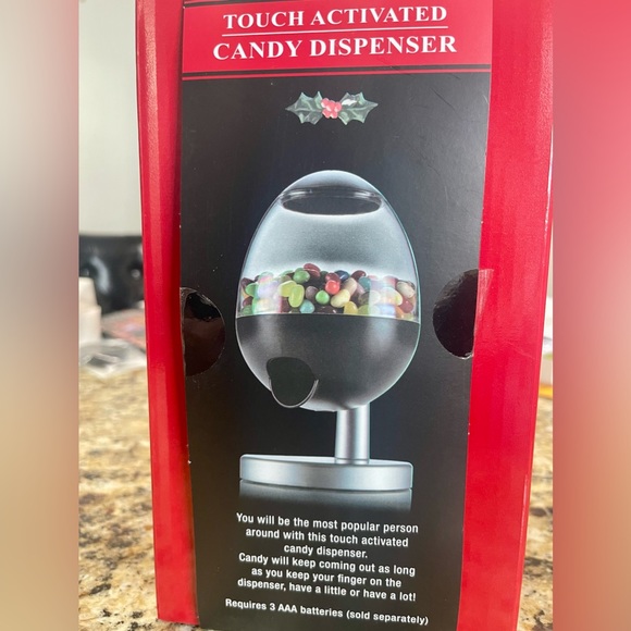 NEW! TOUCH ACTIVATED CANDY DISPENSER! 9 inches. Perfect for home or office. - Picture 3 of 4